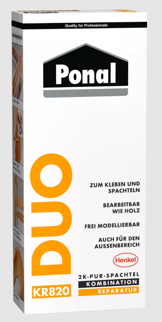 Ponal Duo 2K-PUR-Spachtel | 315g