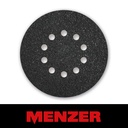 MENZER BLACK Klett Schleifscheibe | Ø 225 mm