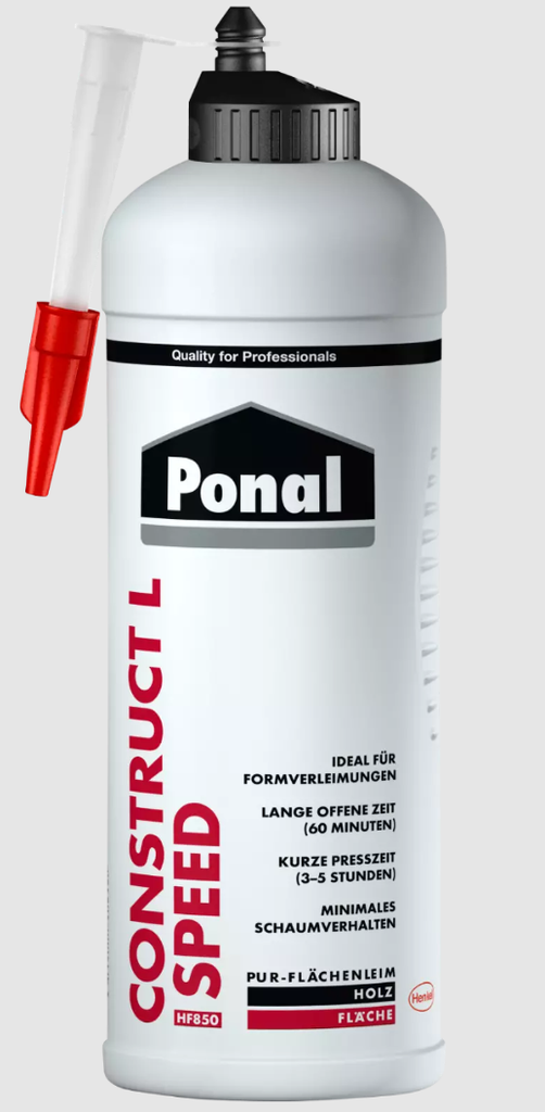 Ponal Construct L Speed Holzleim | 1,0 kg