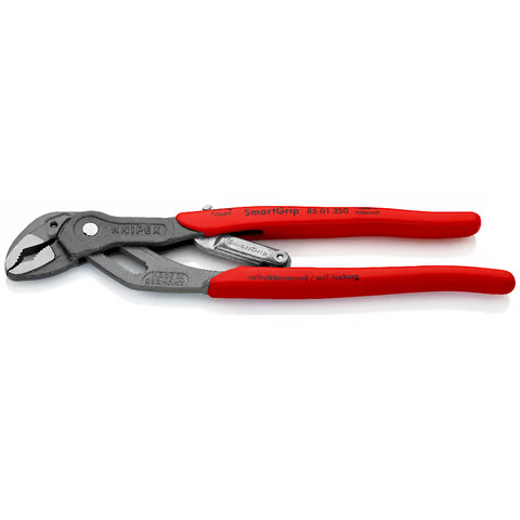 KNIPEX Wasserpumpenzange SmartGrip® mit automatischer Einstellung