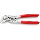 KNIPEX-Mini-Zangenschlüssel Kunststoff überzogen 125 mm