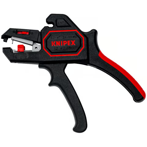 KNIPEX-Automatische Abisolierzange 180mm  0,2 - 6,0mm²