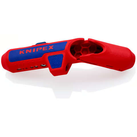 KNIPEX ErgoStrip® Universal Abmantelungswerkzeug | 135mm | Für Rechtshänder