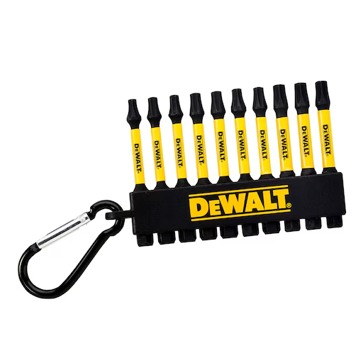 DeWalt Extreme Flextorq KeyRing Torx DT7275 | 10 teilig