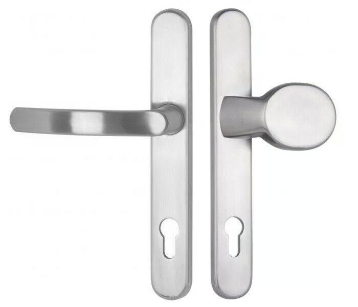 Hermat Haustürbeschlag 1955 | Klinke - Knopf