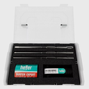 Heller Saugbohrer Set Duster Expert SDS | mit Adapter