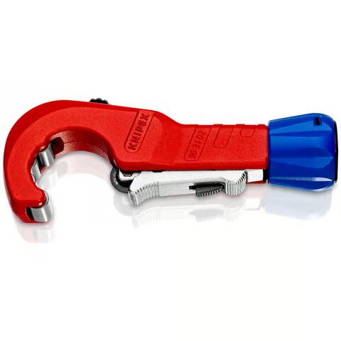 KNIPEX TubiX® Rohrabschneider; QuickLock-Einhandschnellverstellung Schneidbereich: 6-35mm; 1/4"-1.3/8"Ø; 903102SB