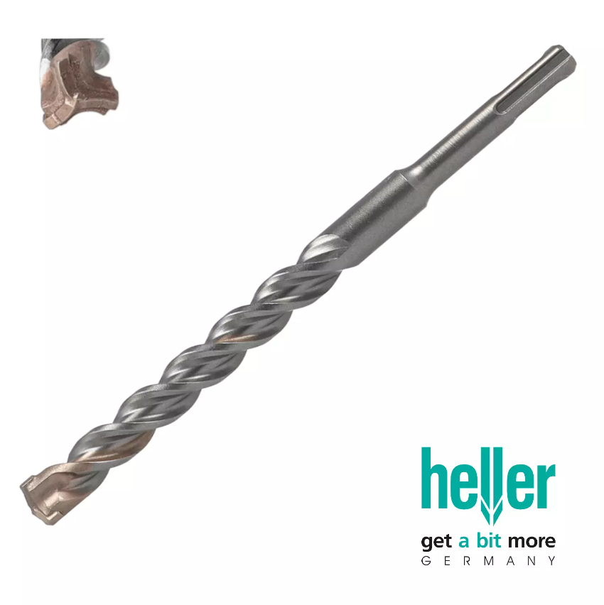 Heller Trijet SDS-Plus Hammerbohrer | 6,5x160x100 mm
