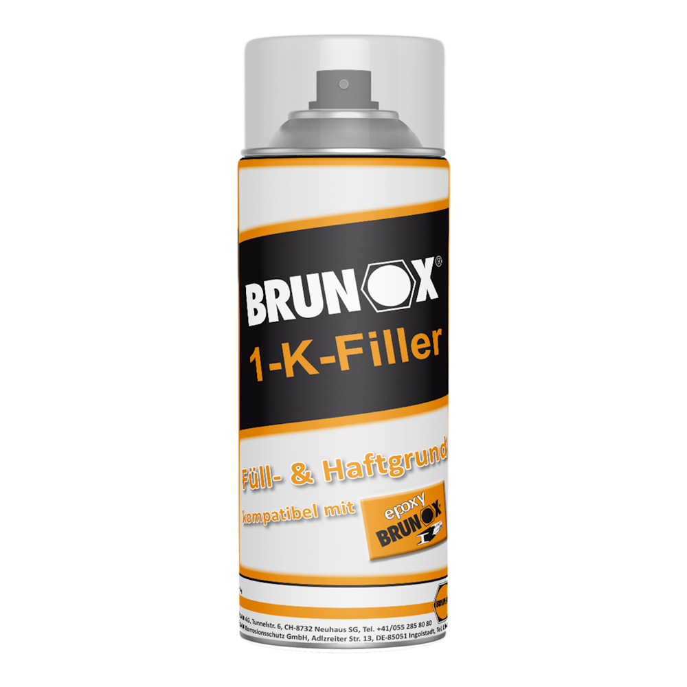 BRUNOX 1-K-Filler Füll- und Haftgrund 400 ml