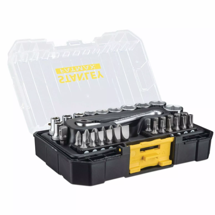 DeWalt "FATMAX 1/4" Steckschlüssel- & Bit Set | 37 teilig