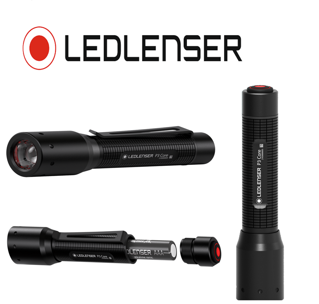 LEDLENSER Taschenlampe P3 CORE