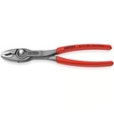 KNIPEX TwinGrip Frontgreifzange | schwarz atramentiert | 200 mm