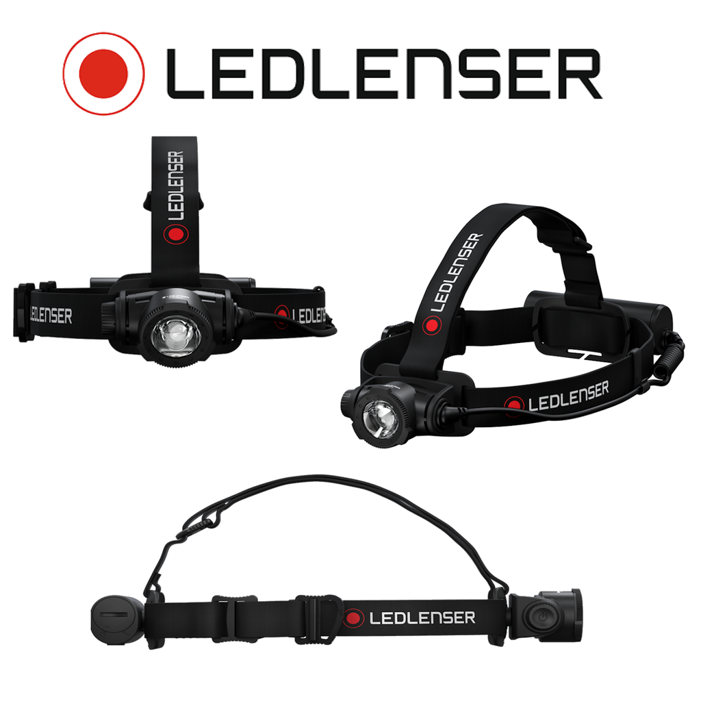 LEDLENSER Kopflampe H7R Core | wiederaufladbar