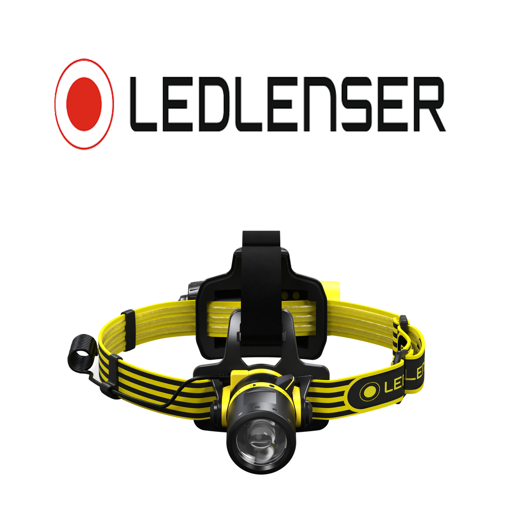 LEDLENSER Kopflampe EXH8 | Explosionsschutz