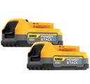 DeWalt Powerstack Akku | 2er-Set | DCBP034E2