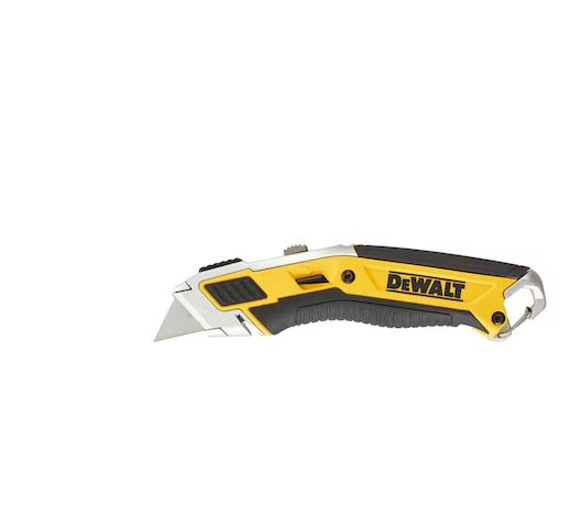 DeWalt Messer | einziehbare Klinge gummiert | DWHT0-10295