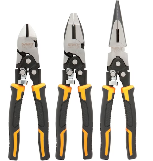 DeWalt Duo-Kraftzangen Set DWHT0-70485 | 3 teilig