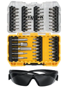 DeWalt High Performance Schrauberbit-Set inkl. Sicherheitsbrille | DT70704 | 47 teilig