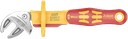 WERA Selbstjustierender Maulschlüssel Joker-VDE XS 6004 7-10 x 117 mm