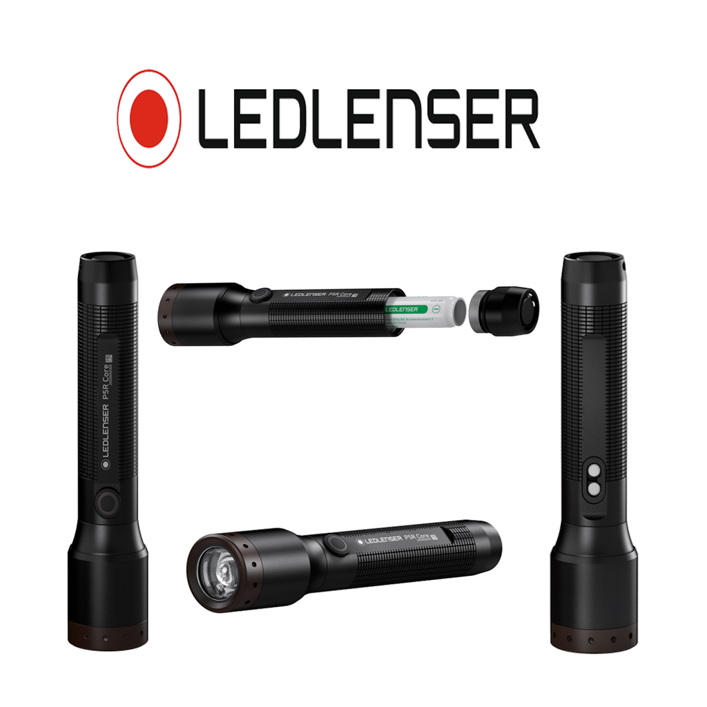 LEDLENSER Taschenlampe P5R CORE | wiederaufladbar