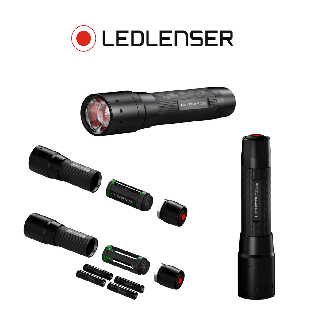 LEDLENSER Taschenlampe P7 CORE