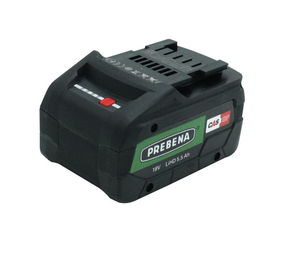 Akku CAS System 18 Volt 5,5Ah Prebena / Metabo / Mafell