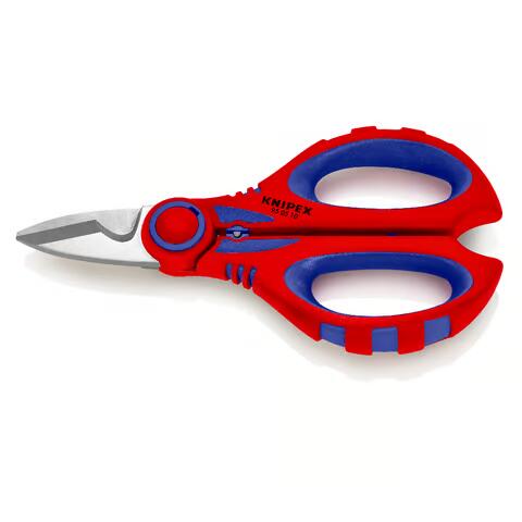 KNIPEX Elektrikerschere 160mm | Mehrkomponenten Hülle | glasfaserverstärkt