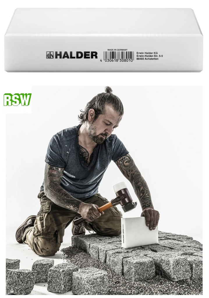 HALDER Klopfholz | 200x140x40 mm