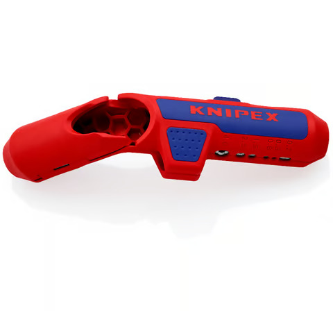 KNIPEX ErgoStrip® Universal-Abmantelungswerkzeug | 135 mm | Für Linkshänder