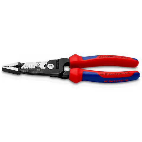 KNIPEX Multifunktions-Elektrikerzange Metrisches Modell 200 x 52 x 21 mm