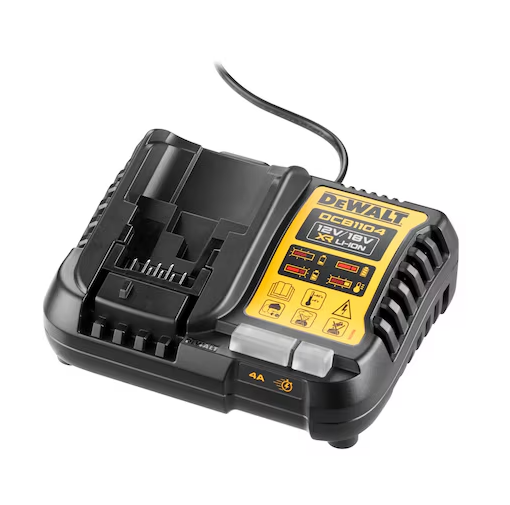 DeWALT System-Schnellladegerät DCB1104 | 10,8-18 Volt