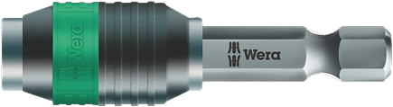 WERA Bithalter Universalhalter | 889/4/1 K Rapidaptor 1/4" x 50 mm