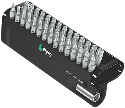 WERA BitSatz Bit-Check 30 TX Universal 1, 30-teilig