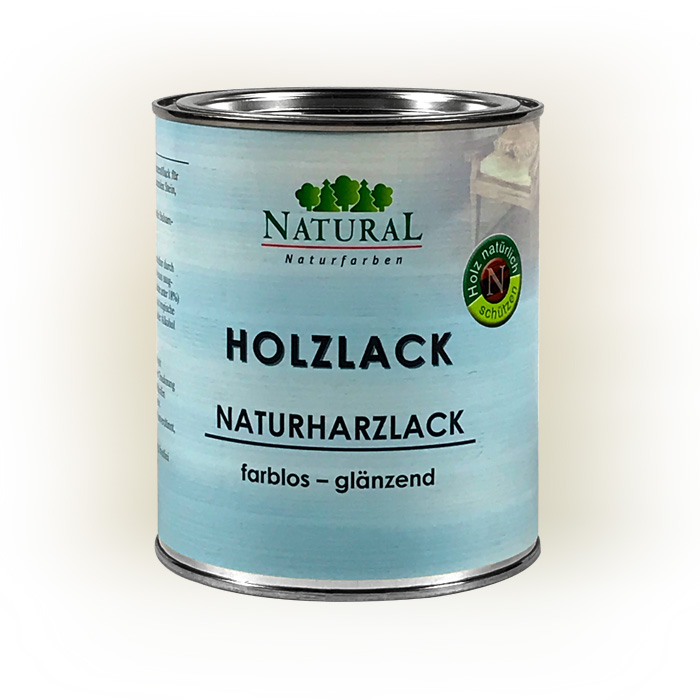  Natural Naturharzlack Holzlack