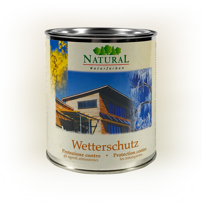 Natural Wetterschutz + UV-Filter