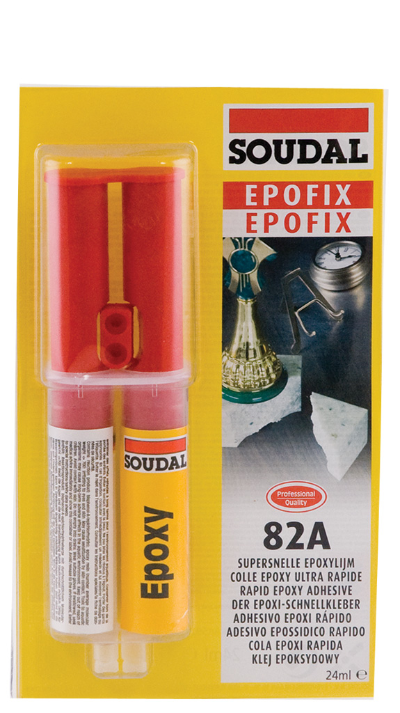 Soudal Epofix 82A 24 ml Universalkleber 240 ml