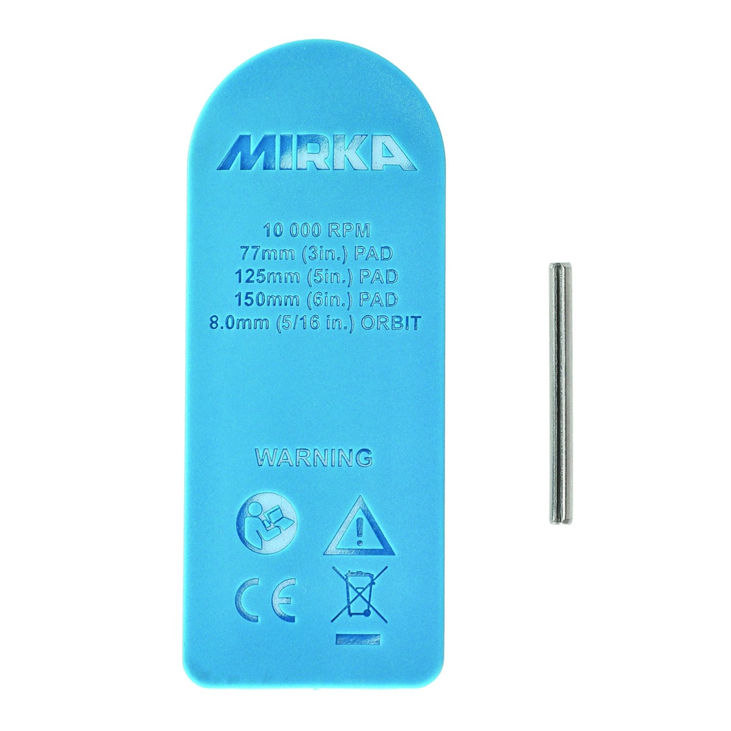 MIRKA CEROS Hebel-Set Ø 150 mm Hub 8 mm