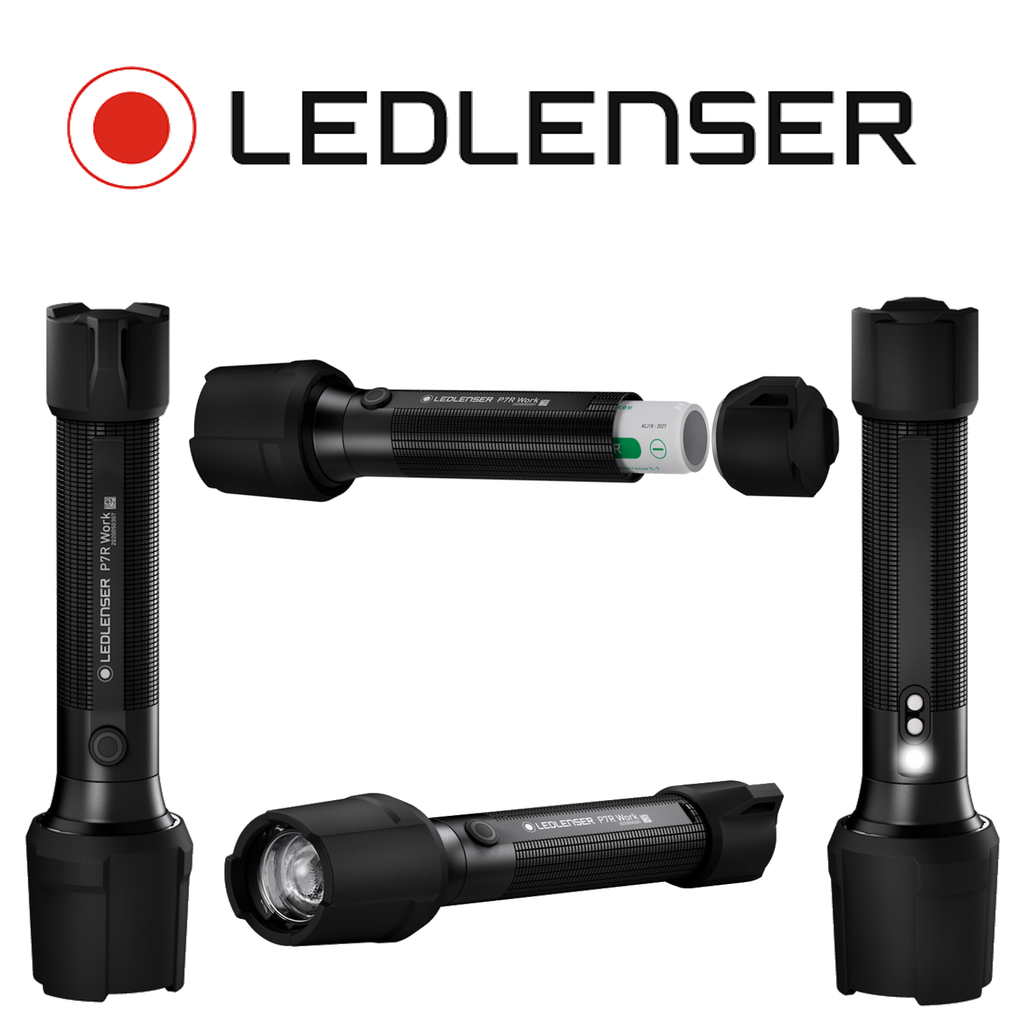 LEDLENSER Taschenlampe P7R WORK | wiederaufladbar