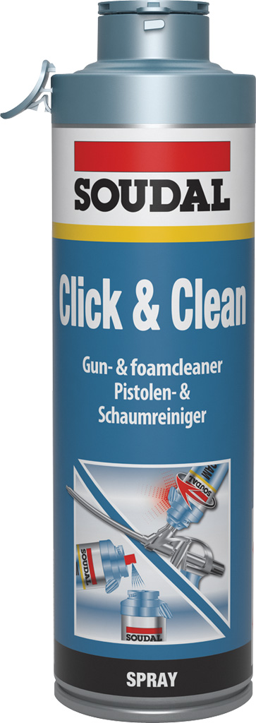 Soudal Click & Clean 500 ml Pistolen- / Schaumreiniger