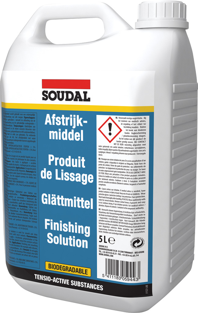 Soudal Glättmittel 5 l