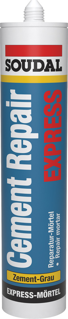 Soudal Cement Repair Express 300 ml Dichtstoff grau