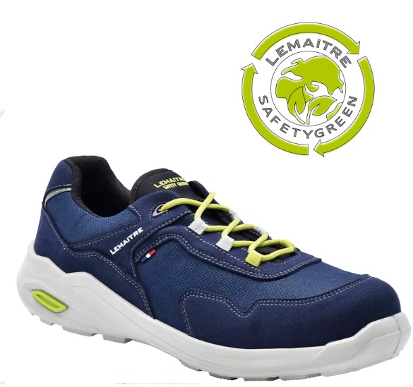 LeMaitre Sicherheitshalbschuh Planet Bas Bleu S3S