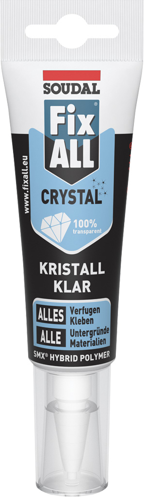 Soudal Fix All Crystal Dichtstoff