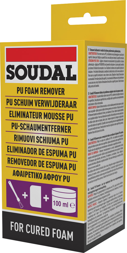 Soudal PU-Schaumentferner 100 ml