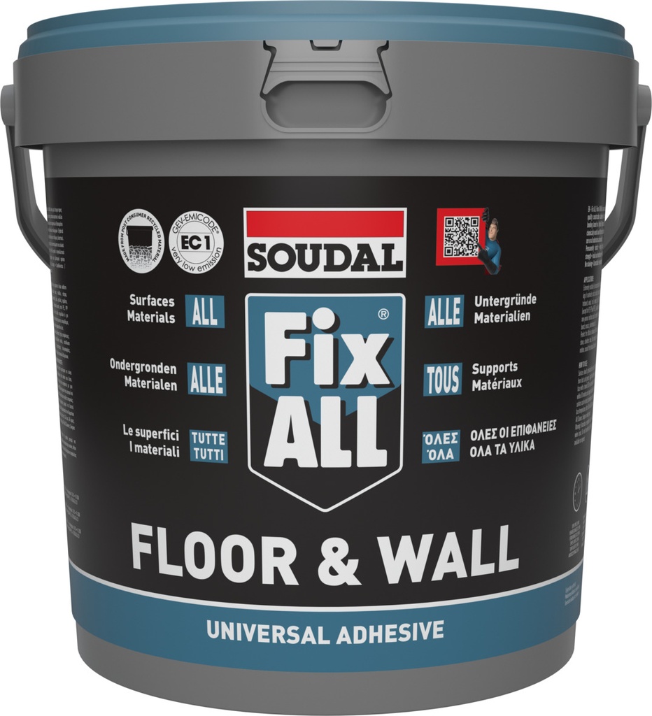 Soudal Fix All Floor & Wall 4 kg Wand-/ Bodenklebstoff