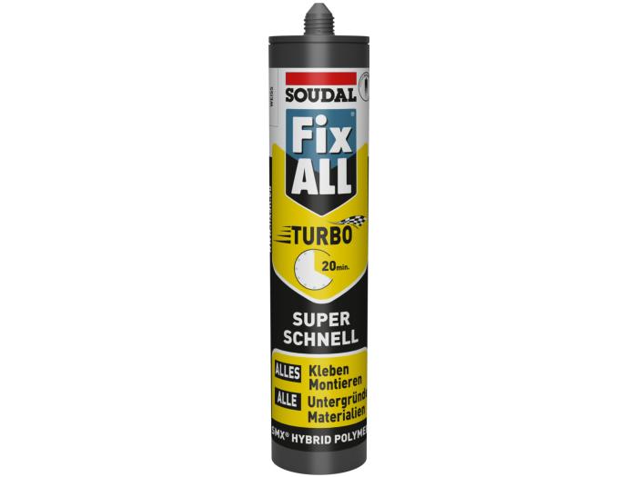 Soudal Fix All Turbo Weiß Dichtstoff
