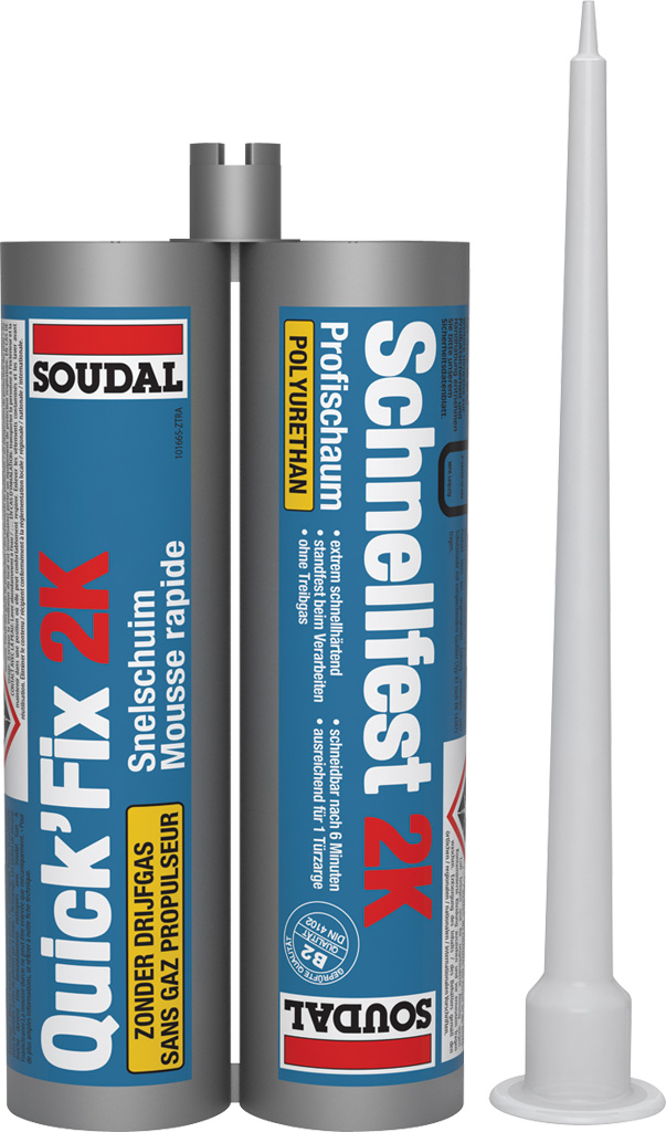 Soudal 2K-Schnellfest PU-Schaum