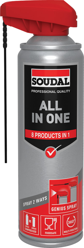 Soudal All-In-One Genius Spray 300 ml Schmiermittel