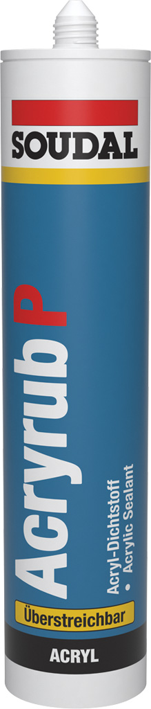 Soudal Acryrub P Weiß Dichtstoff 310 ml