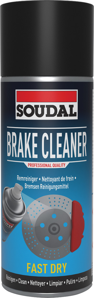 Soudal Brake Cleaner 400 ml Bremsenreiniger